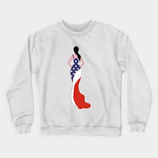 United States of America Woman Crewneck Sweatshirt